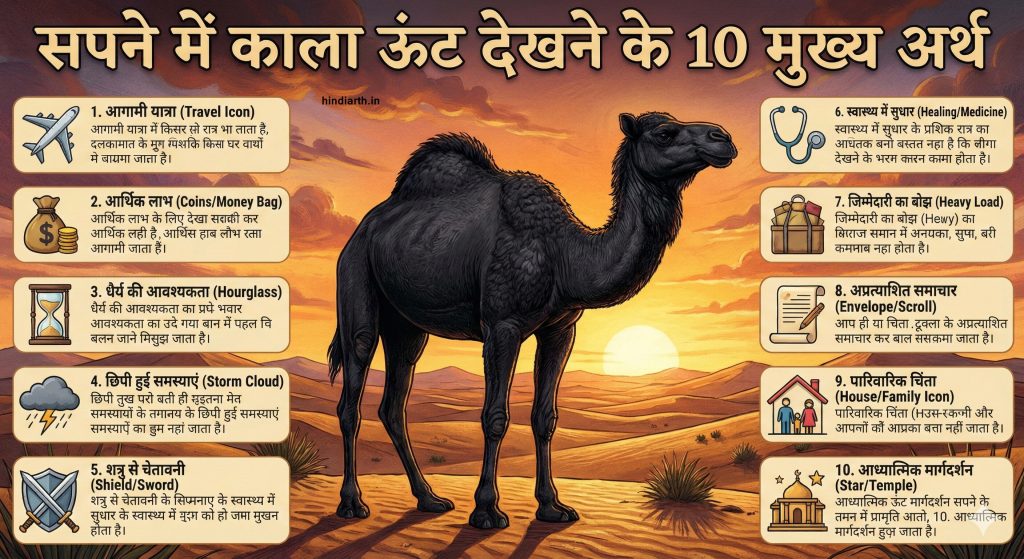 Sapne Mein Kala Unt Dekhna