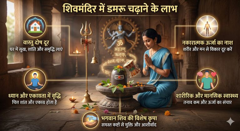 शिवमंदिर मे डमरू चढ़ाने के बाद क्या हुआ इन लोगों के साथ ?