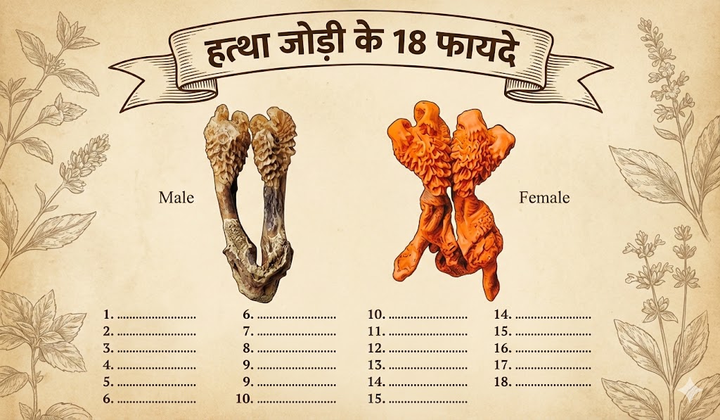 Hatha jodi ke fayde