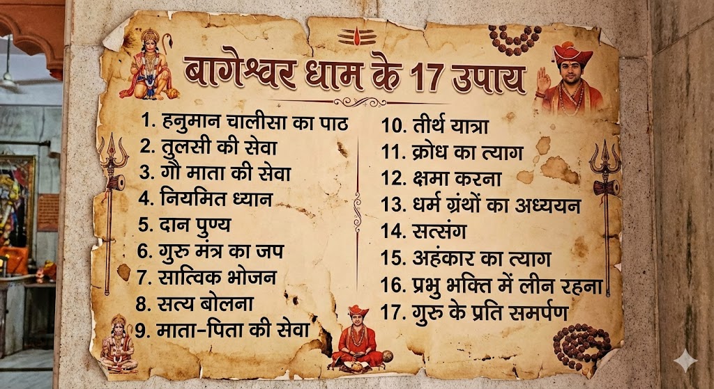 bageshwar dham ke upay