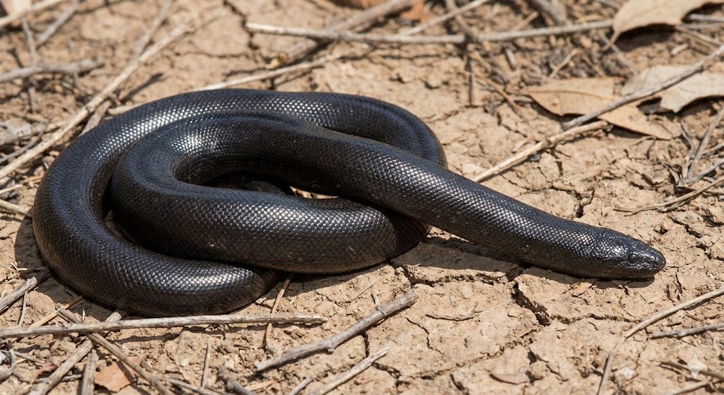दो मुंह वाला सांप क्या काम आता है - रेड सैंड बोआ (Red Sand Boa) 