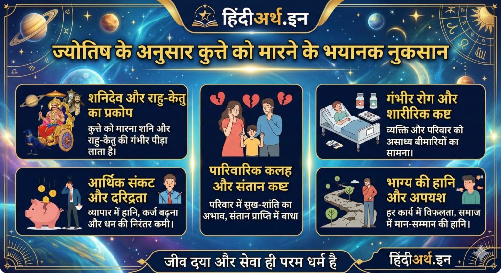 kutte ko marne se kya paap hota hai