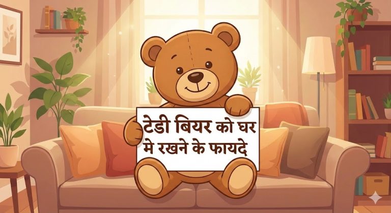 टेडी बियर घर मे रखने से होते हैं यह दमदार फायदे