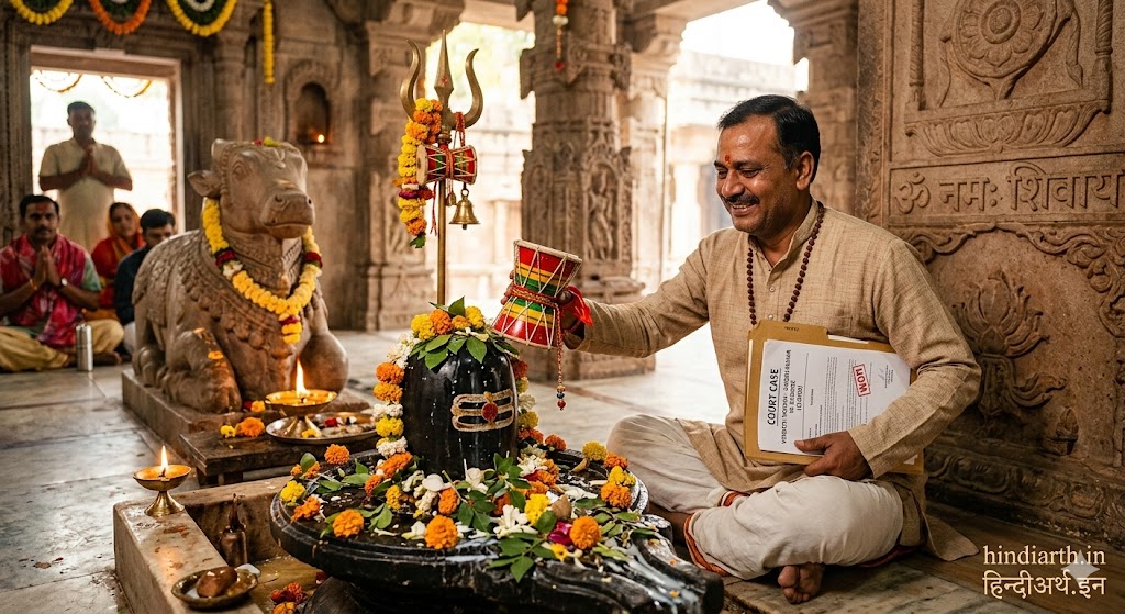 shiv mandir me damru daan karna chahiye ya nahi