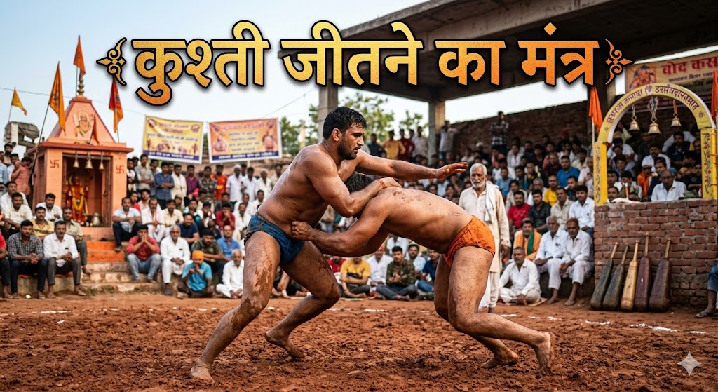kusti jitane ka mantra