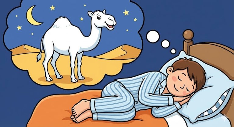 सपने मे सफेद ऊँट देखना कैसा होता है , जाने लोगों के अनुभव से इसके बारे मे ।