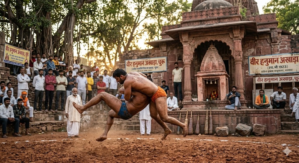 कुश्ती जीतने का हनुमान मंत्र