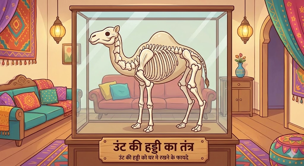 oont ki haddi ghar mein rakhne se kya hota hai