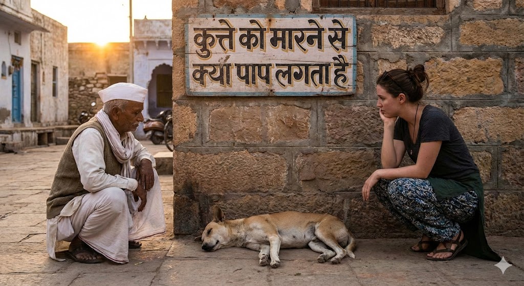 kutte ko marne se kya paap hota hai