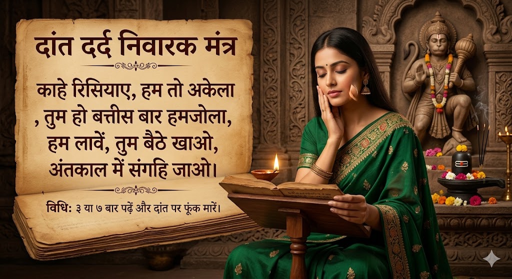 dant dard mantra