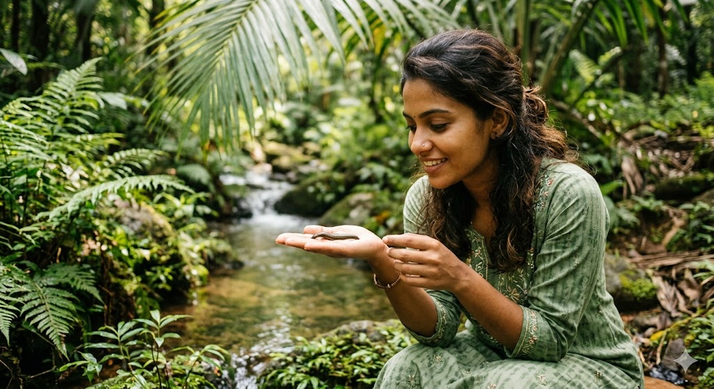 जहर निकालने वाली रूहें