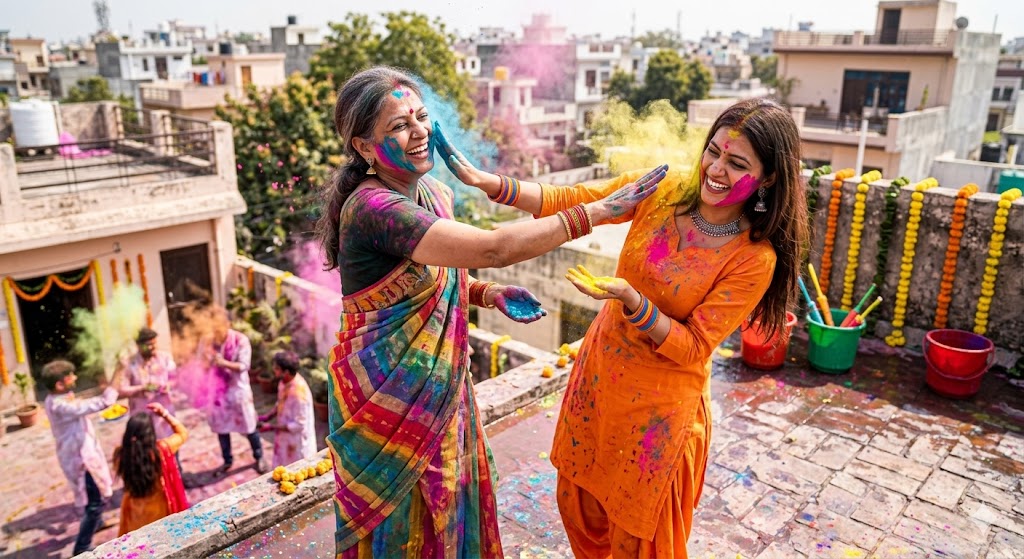 क्या आपको पहली होली ससुराल मे मनानी चाहिए ?