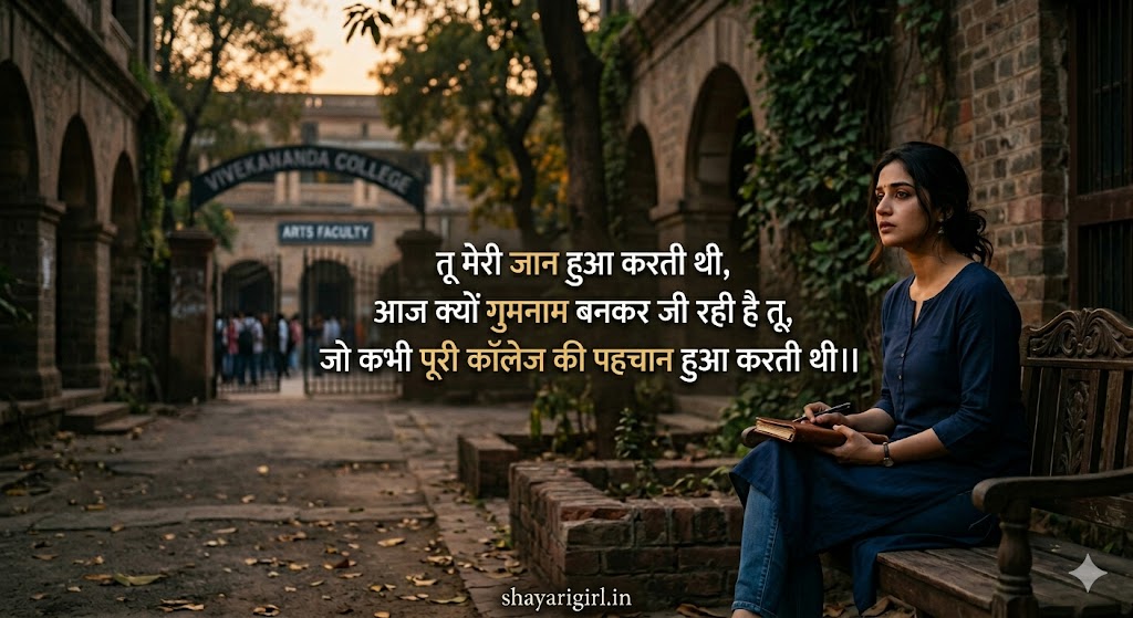 a mere gumnaam aashiq shayari in hindi
