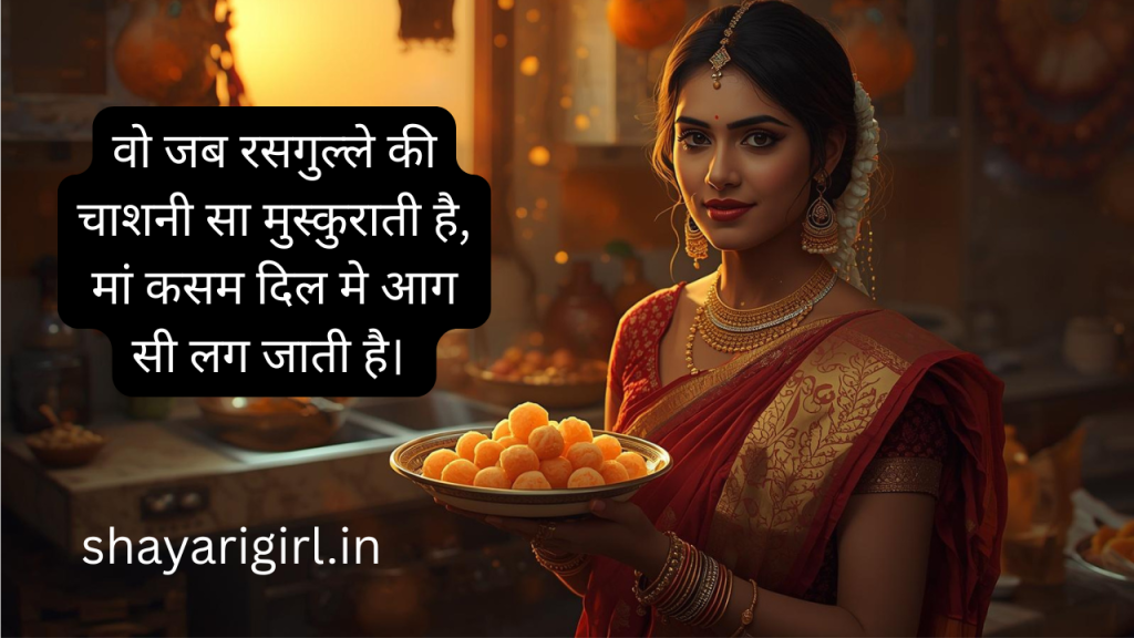 rasgulla ki shayari 
