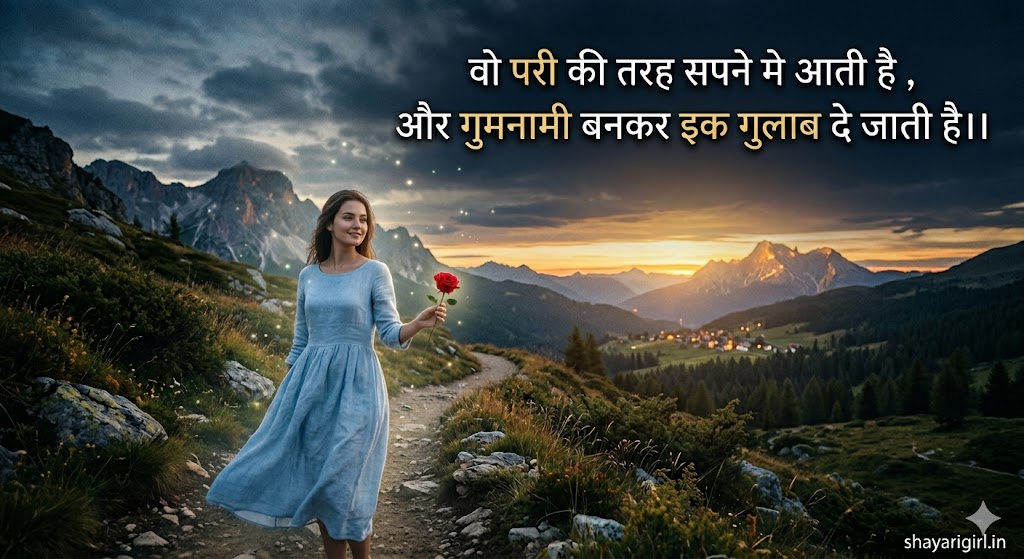 गुमनाम शायरी इन हिंदी