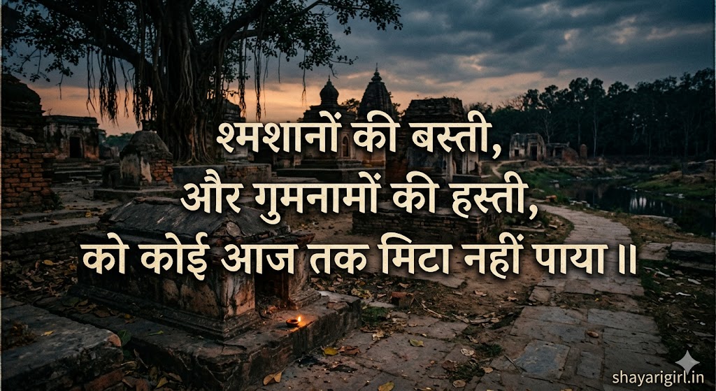 gumnaam shayari in hindi